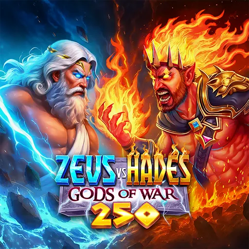 Слот Zeus vs Hades — Gods of War 250